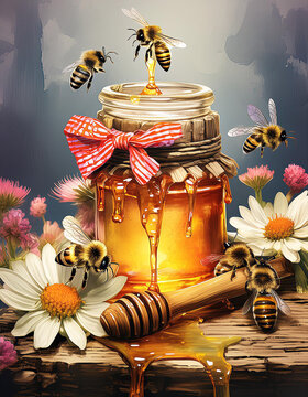 Pure Honey 500 gm